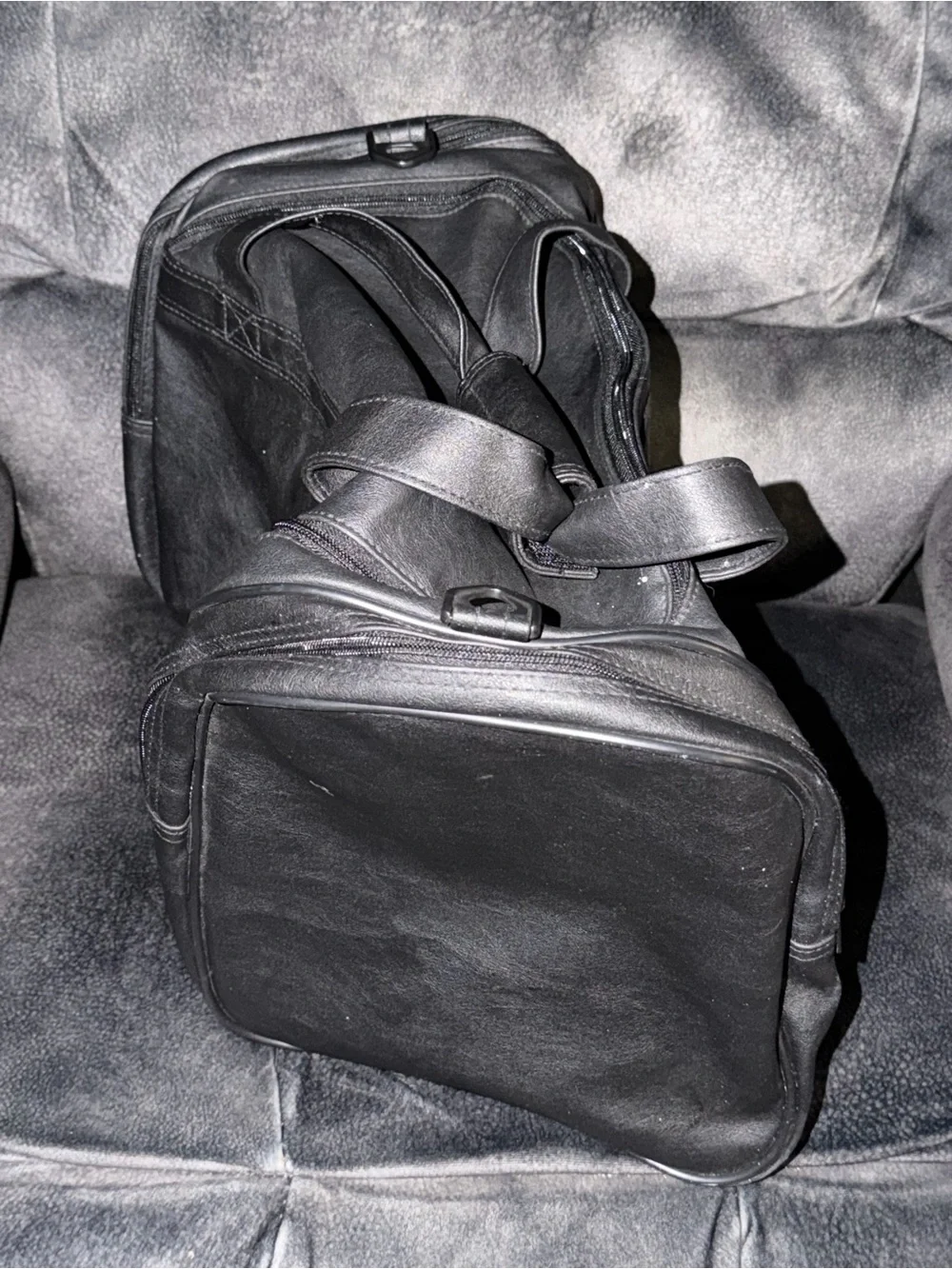 Leed’s NHL Pittsburgh Penguins Alumni Classic Bag Used Pre Owned Rare Vintage Us